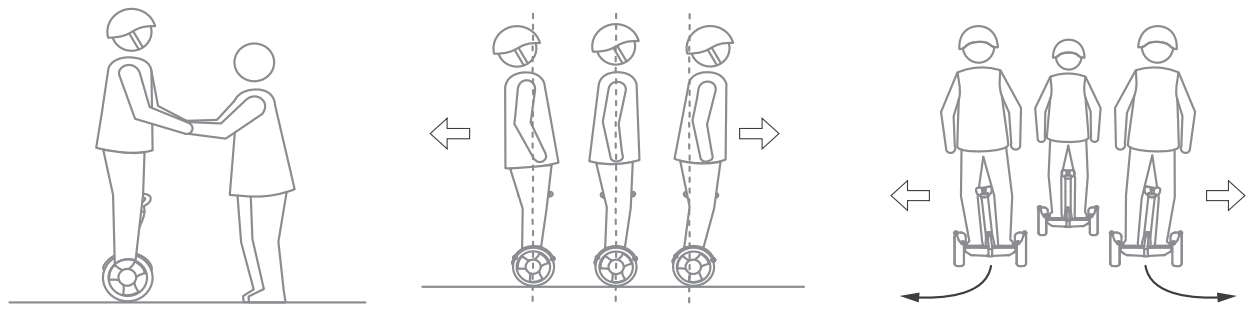 iENYRID K8 Self Balancing Mini Robot Scooter - FIGURE 11