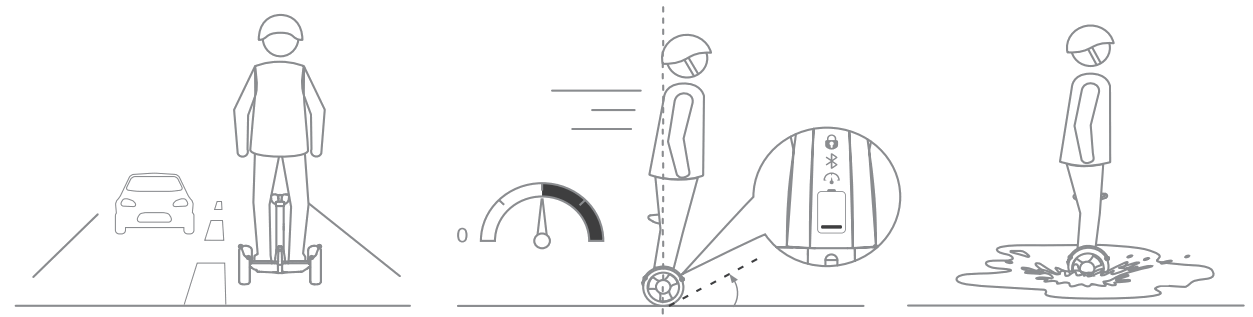 iENYRID K8 Self Balancing Mini Robot Scooter - FIGURE 14