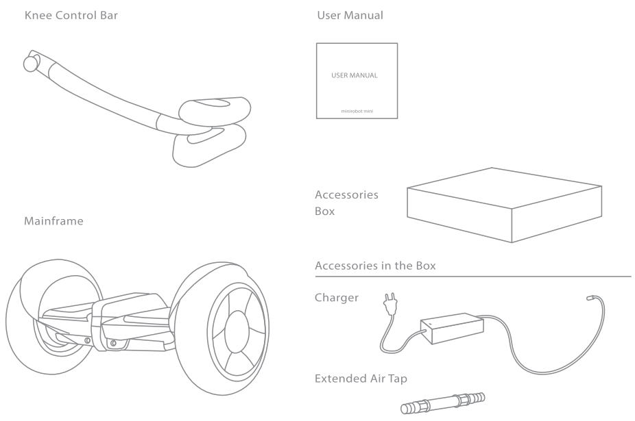 iENYRID K8 Self Balancing Mini Robot Scooter - FIGURE 2