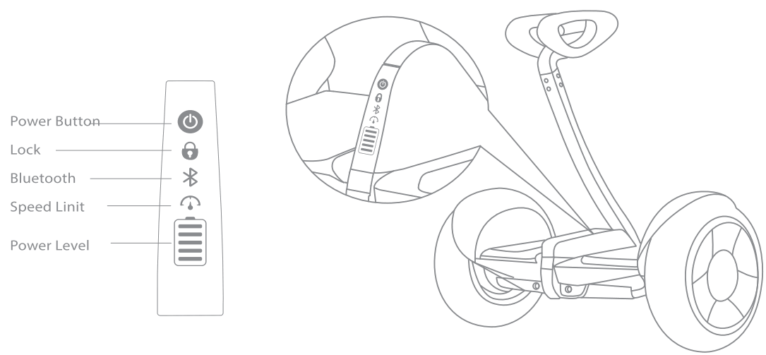 iENYRID K8 Self Balancing Mini Robot Scooter - FIGURE 4