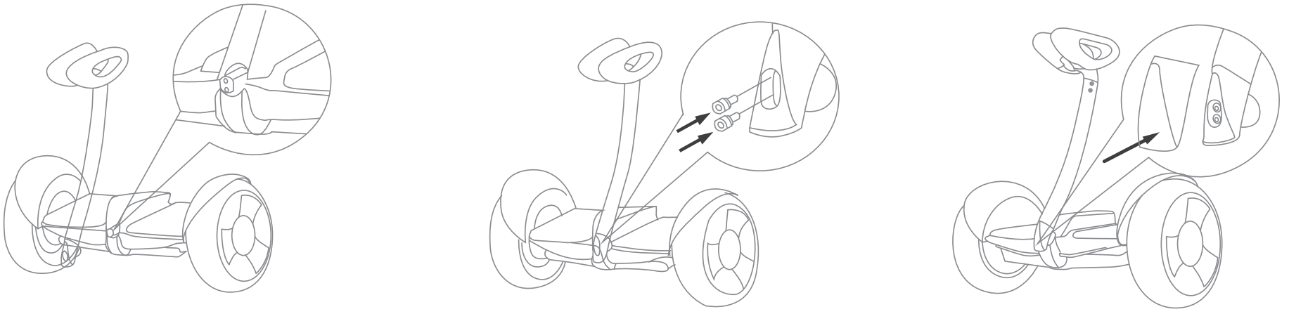 iENYRID K8 Self Balancing Mini Robot Scooter - FIGURE 5