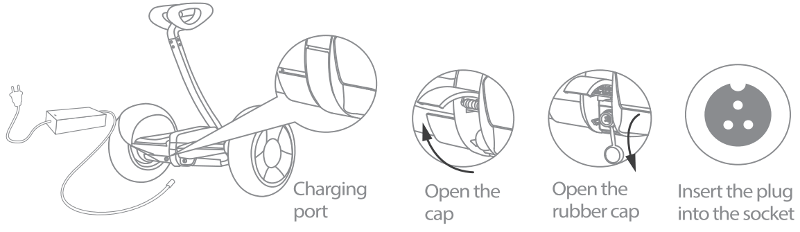iENYRID K8 Self Balancing Mini Robot Scooter - FIGURE 9