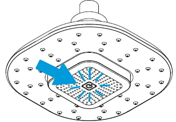 atomi AT1526 Shower Head with Bluetooth Speaker 05
