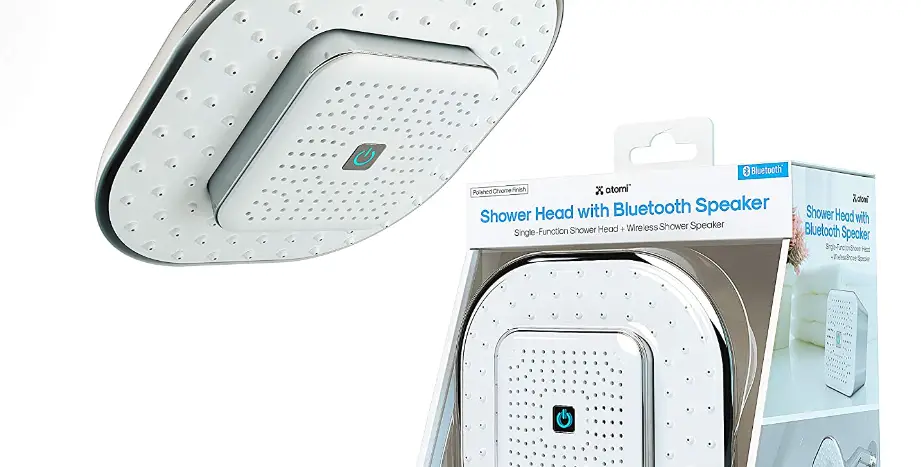 Atomi At1526 Shower Head With Bluetooth Speaker User Manual Atomi At1526 Shower Head With Bluetooth Speaker User Manual