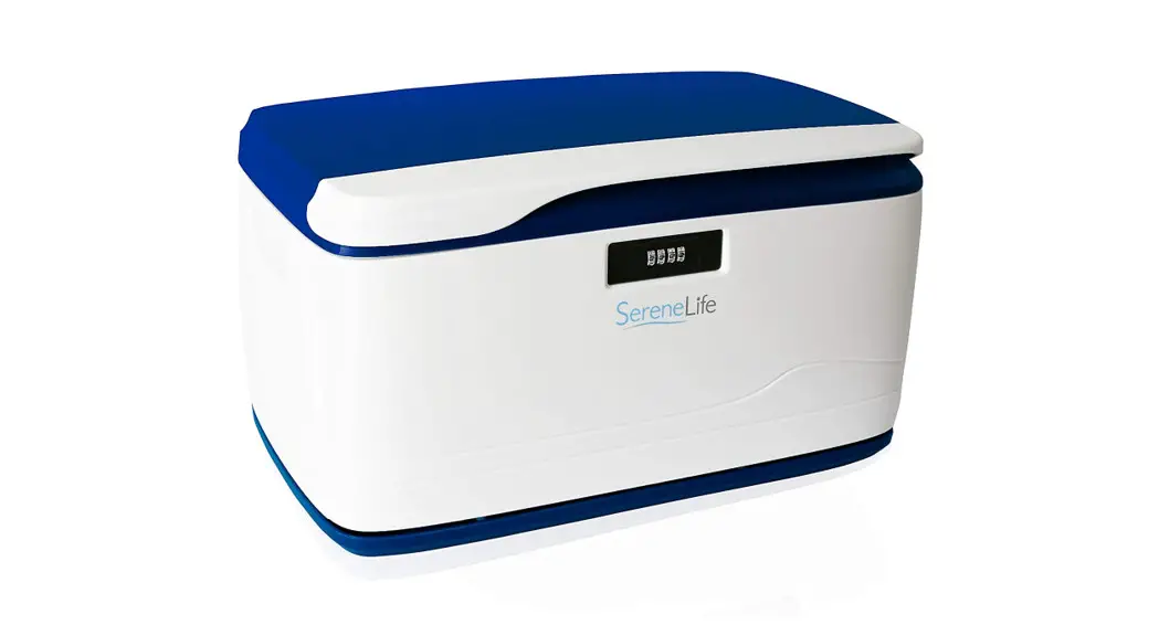 Serenelife Slsbin21 Locking Storage Container Bin User Manual