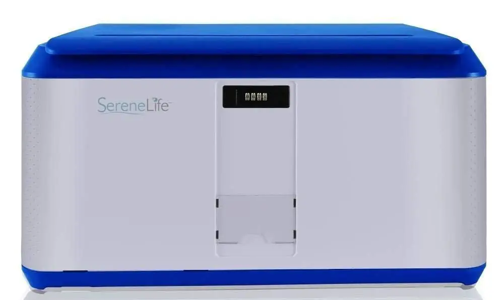 serenelife SLSBIN21 Locking Storage Container Bin - Features 1