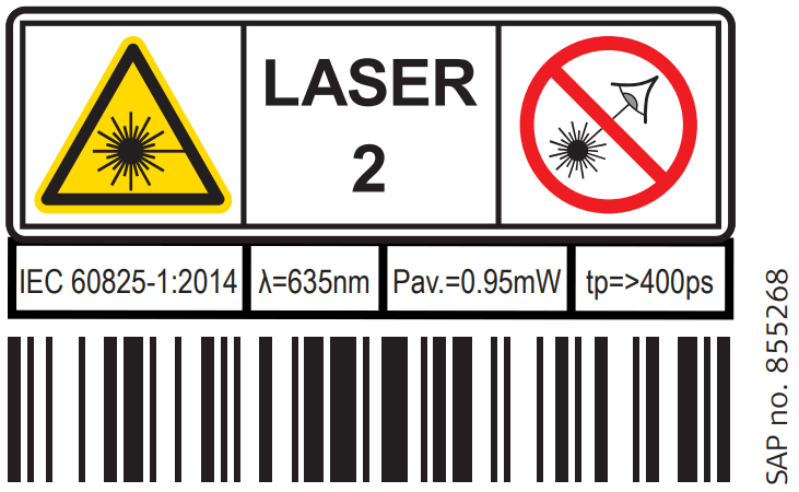 Leica Disto X4 Laser Distance - BAR Code