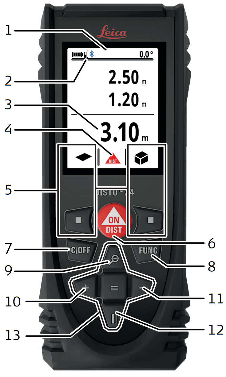 Leica Disto X4 Laser Distance