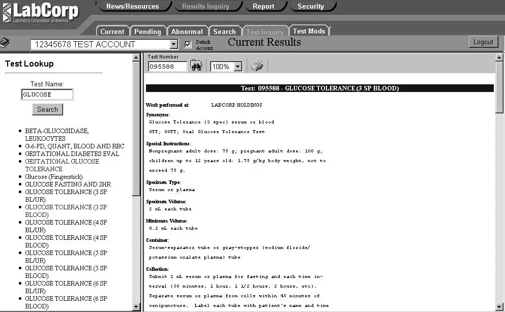 LabCorp-e-Results-Inquiry-User-Manual-product