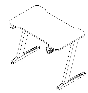 Jaycar XC4316-Gaming-Desk-with-RGB-LEDS-FIG- (7)