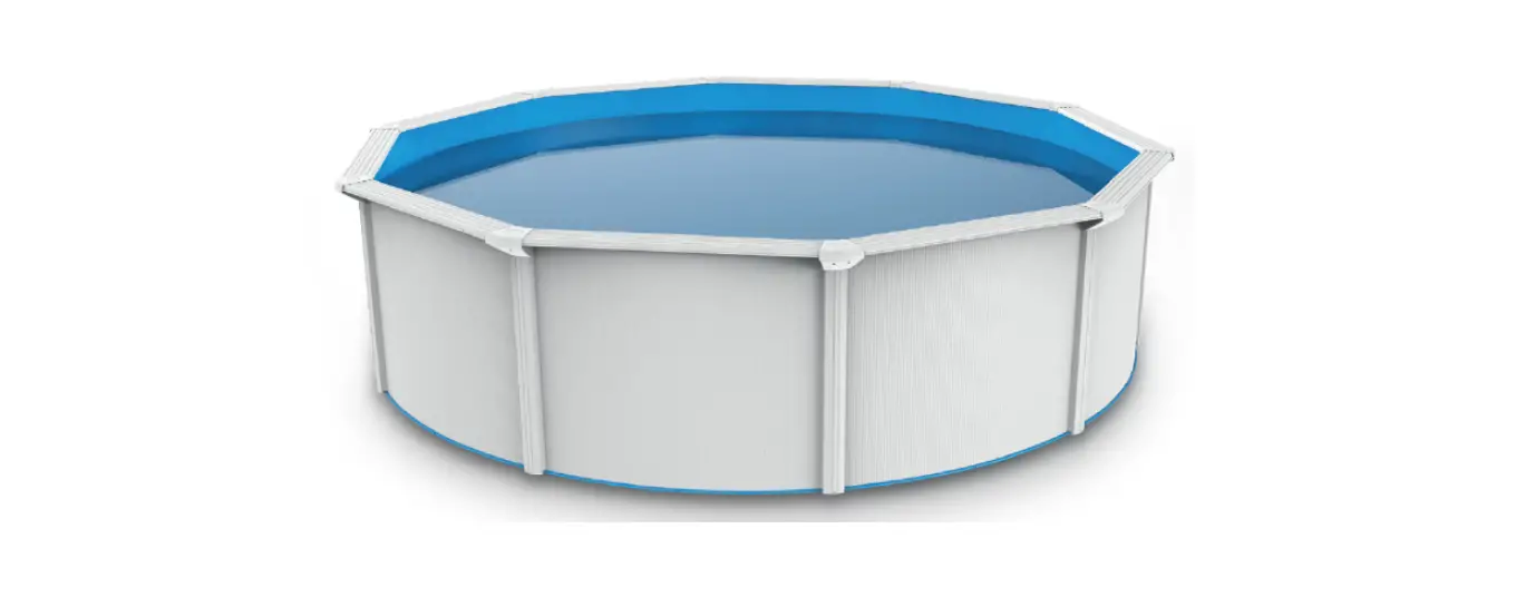 Steinbach 012141 Nuovo De Luxe Ii Steel Wall Pool Set Instruction Manual