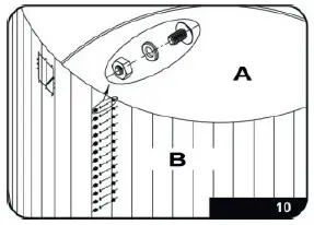 Steinbach 012141 Nuovo de Luxe II Steel Wall Pool Set fig 11