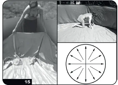 Steinbach 012141 Nuovo de Luxe II Steel Wall Pool Set fig 16