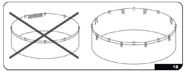 Steinbach 012141 Nuovo de Luxe II Steel Wall Pool Set fig 19