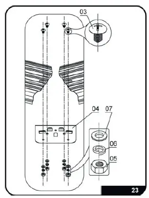 Steinbach 012141 Nuovo de Luxe II Steel Wall Pool Set fig 24