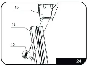 Steinbach 012141 Nuovo de Luxe II Steel Wall Pool Set fig 25