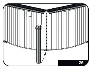 Steinbach 012141 Nuovo de Luxe II Steel Wall Pool Set fig 26