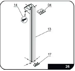 Steinbach 012141 Nuovo de Luxe II Steel Wall Pool Set fig 27