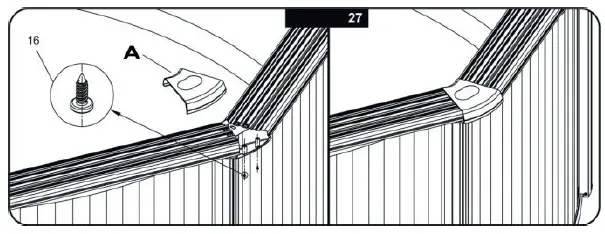 Steinbach 012141 Nuovo de Luxe II Steel Wall Pool Set fig 28