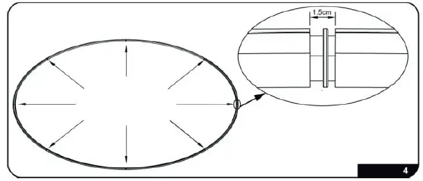 Steinbach 012141 Nuovo de Luxe II Steel Wall Pool Set fig 5