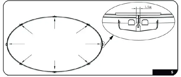 Steinbach 012141 Nuovo de Luxe II Steel Wall Pool Set fig 6