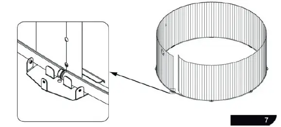Steinbach 012141 Nuovo de Luxe II Steel Wall Pool Set fig 8