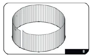 Steinbach 012141 Nuovo de Luxe II Steel Wall Pool Set fig 9