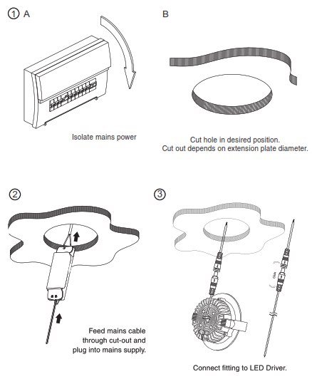 atom AT9087 LED Downlight - 1