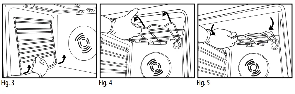 HOTPOINT 097AOY54CIX Built In Oven fig 2
