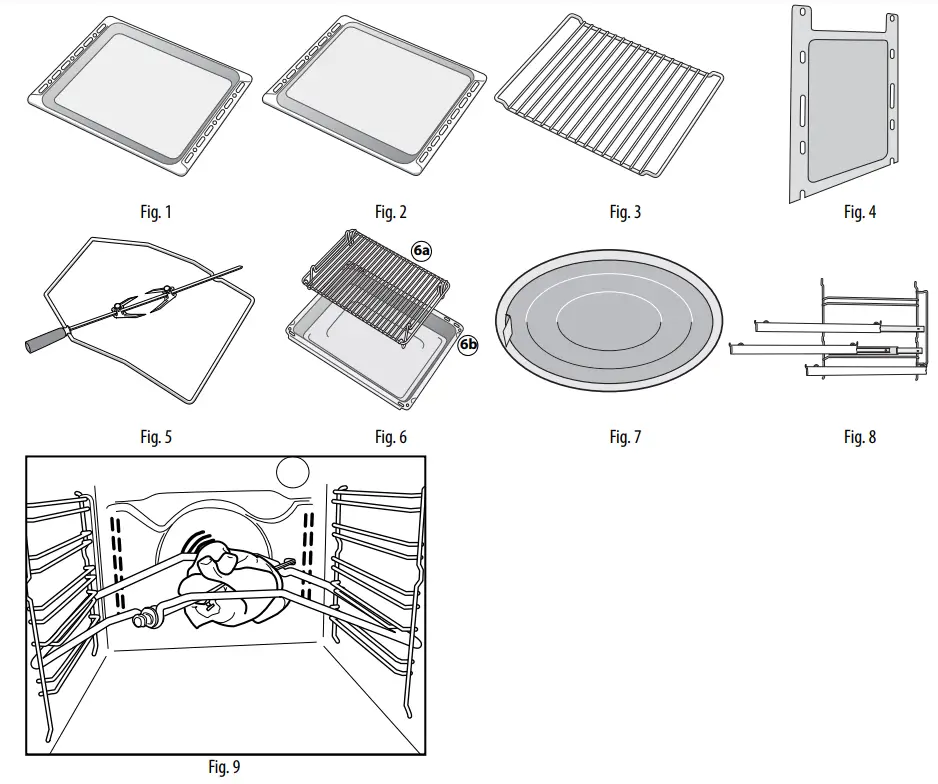 HOTPOINT 097AOY54CIX Built In Oven fig 5