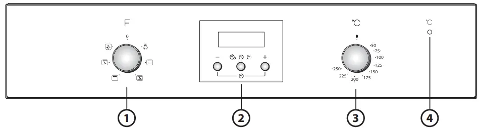 HOTPOINT 097AOY54CIX Built In Oven fig 6