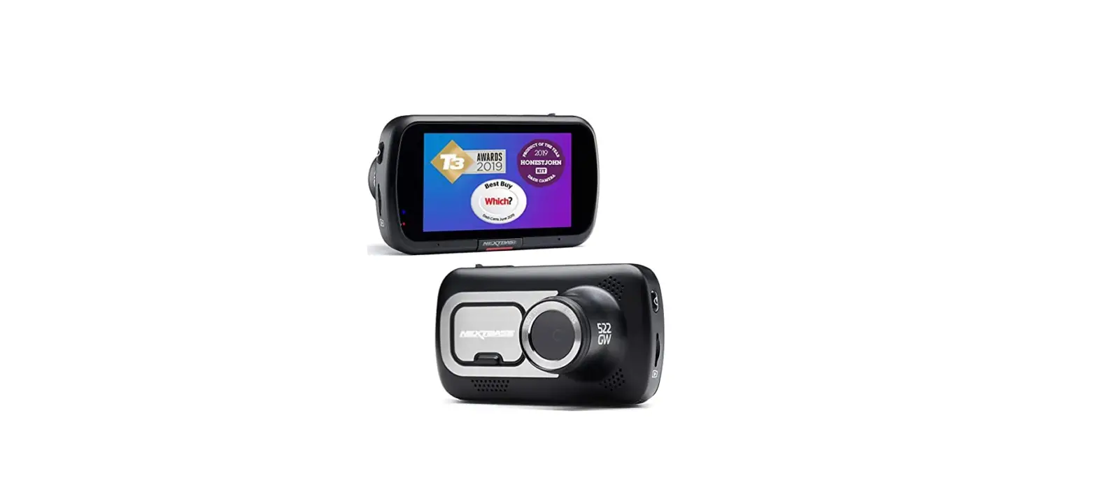 Nextbase 522gw Dash Cam With Wifi Gps Bluetooth Alexa User Manual