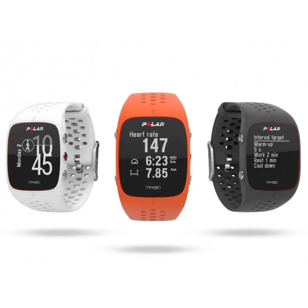 Polar M430 Gps Running Watch With Wrist-based Heart Rate User Manual
