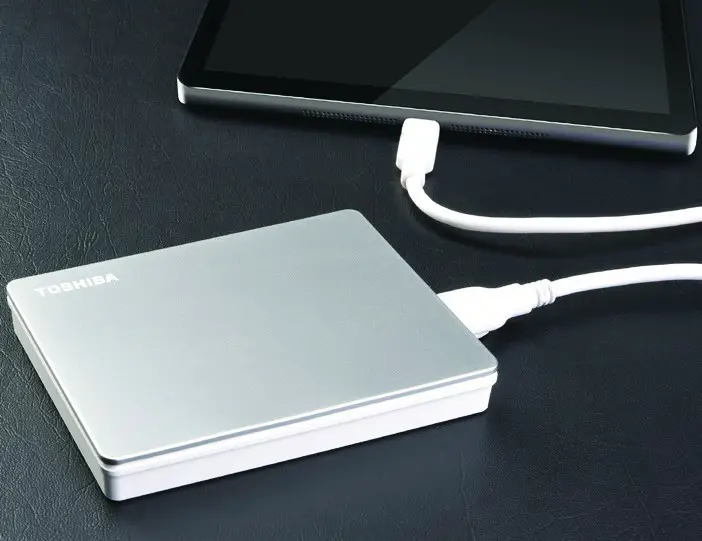TOSHIBA Canvio Flex Portable Hard Drive - Canvio Flex Portable Hard Drive