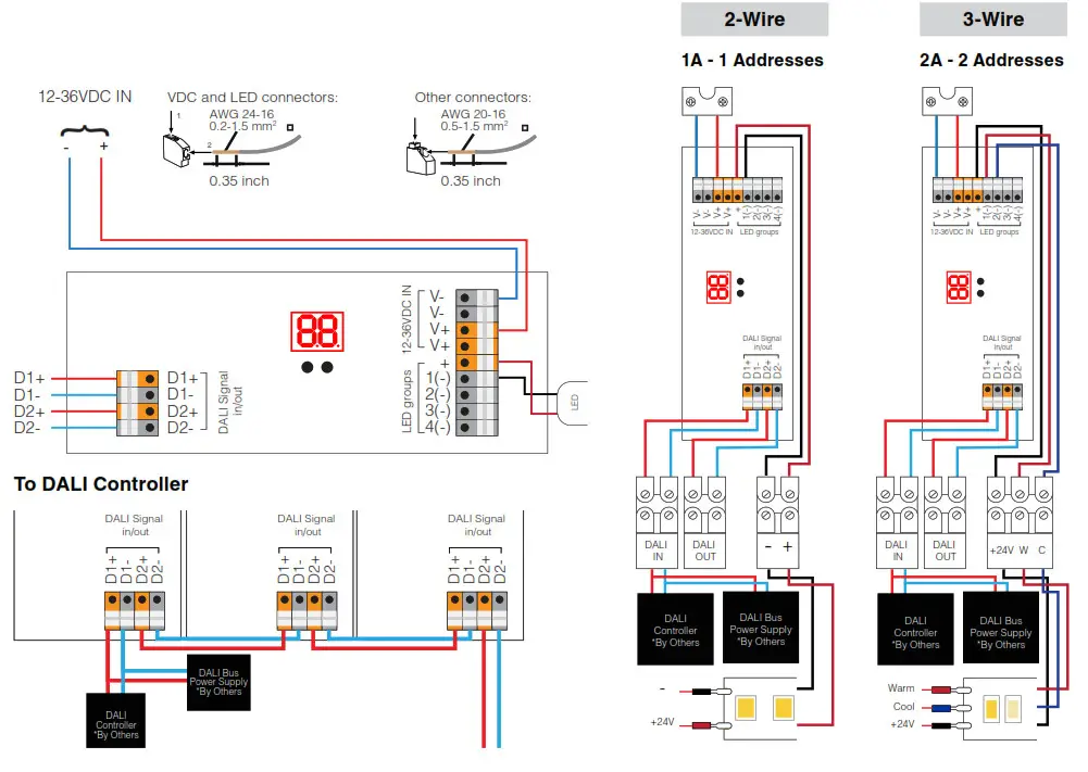 Q-TRAN QOM-eLED+DALI-DT6 LED Power Supply - 3