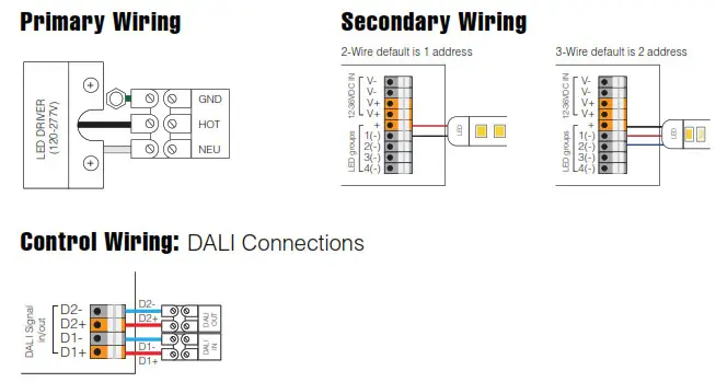 Q-TRAN QOM-eLED+DALI-DT6 LED Power Supply - 4
