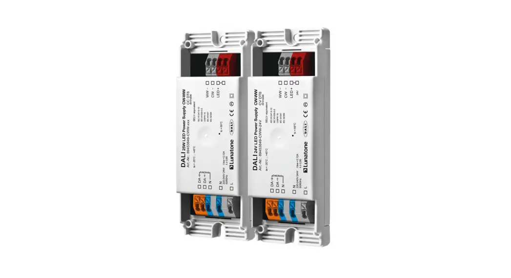 Q-tran Qom-eled+dali-dt8 Led Power Supply Installation Guide