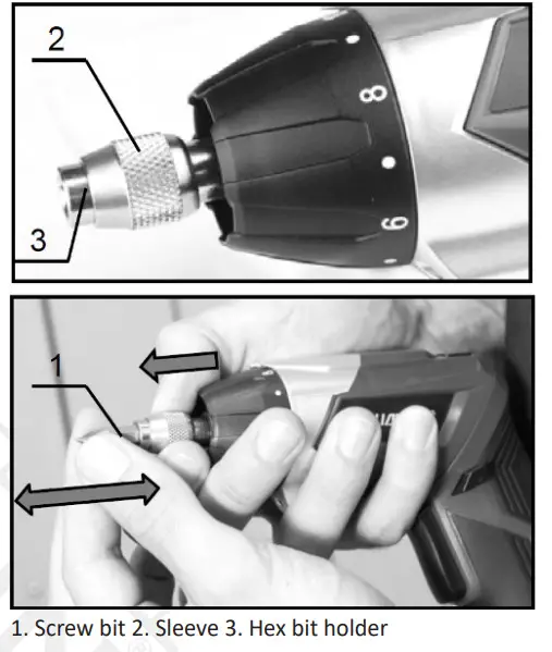 BORMANN PRO BBP3010 Cordless Screwdriver Battery - FIg 13