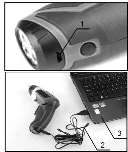 BORMANN PRO BBP3010 Cordless Screwdriver Battery - FIg 14