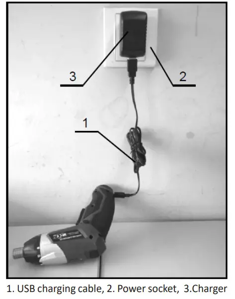 BORMANN PRO BBP3010 Cordless Screwdriver Battery - FIg 15