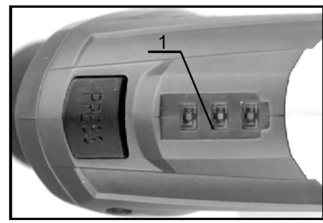 BORMANN PRO BBP3010 Cordless Screwdriver Battery - FIg 2