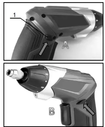 BORMANN PRO BBP3010 Cordless Screwdriver Battery - FIg 5