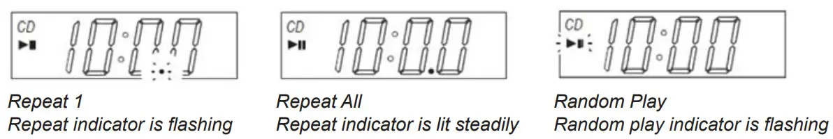 KARCHER UR 1308 CD Clock Radio - fig3