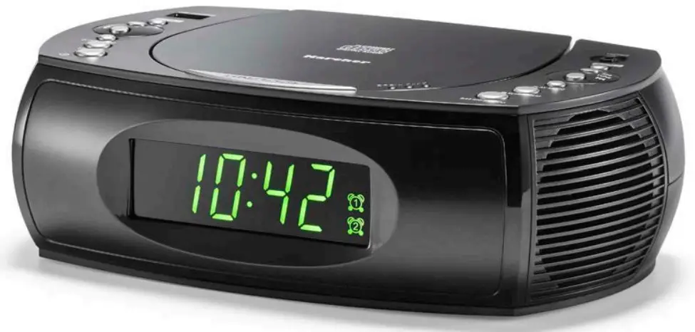 KARCHER UR 1308 CD Clock Radio