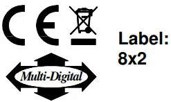 LDT LS DEC 8x2 F Light-Signal Decoder - icon