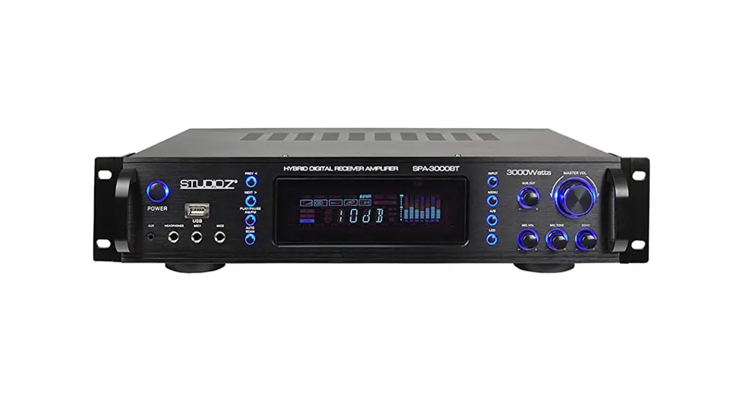 Studio Z Spa-3000bt 3000 Watt Hybrid Receiver And 2 Channel Amplifier Owner's Manual Studio Z Spa-3000bt 3000 Watt Hybrid Receiver And 2 Channel Amplifier Owner's Manual