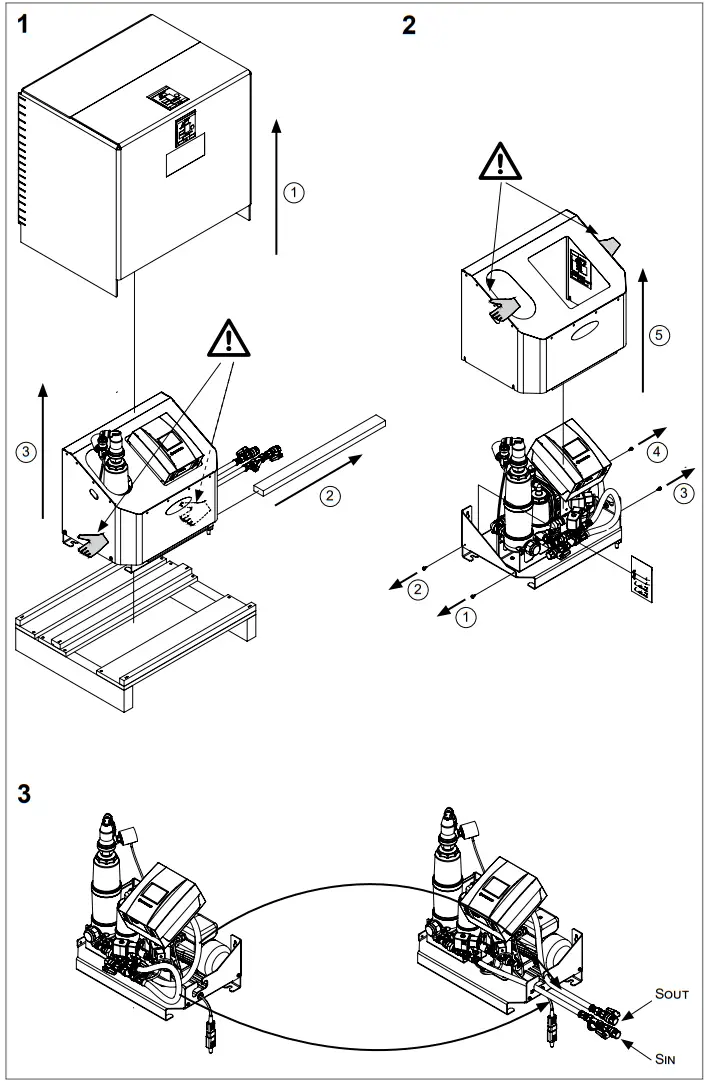 IMI PNEUMATEX Simply Vento V 2.1 S Cyclonic Vacuum Degasser - Fig 1