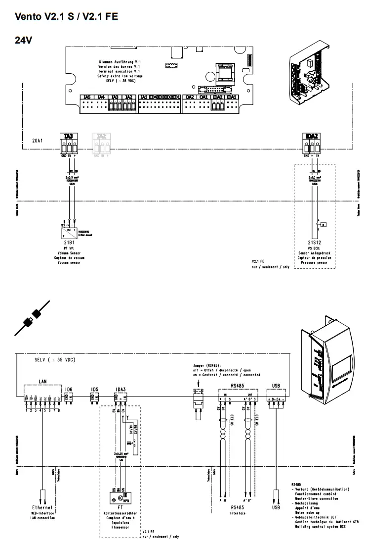 IMI PNEUMATEX Simply Vento V 2.1 S Cyclonic Vacuum Degasser - Fig 10
