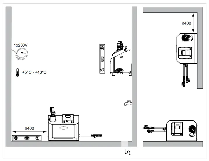 IMI PNEUMATEX Simply Vento V 2.1 S Cyclonic Vacuum Degasser - Fig 2