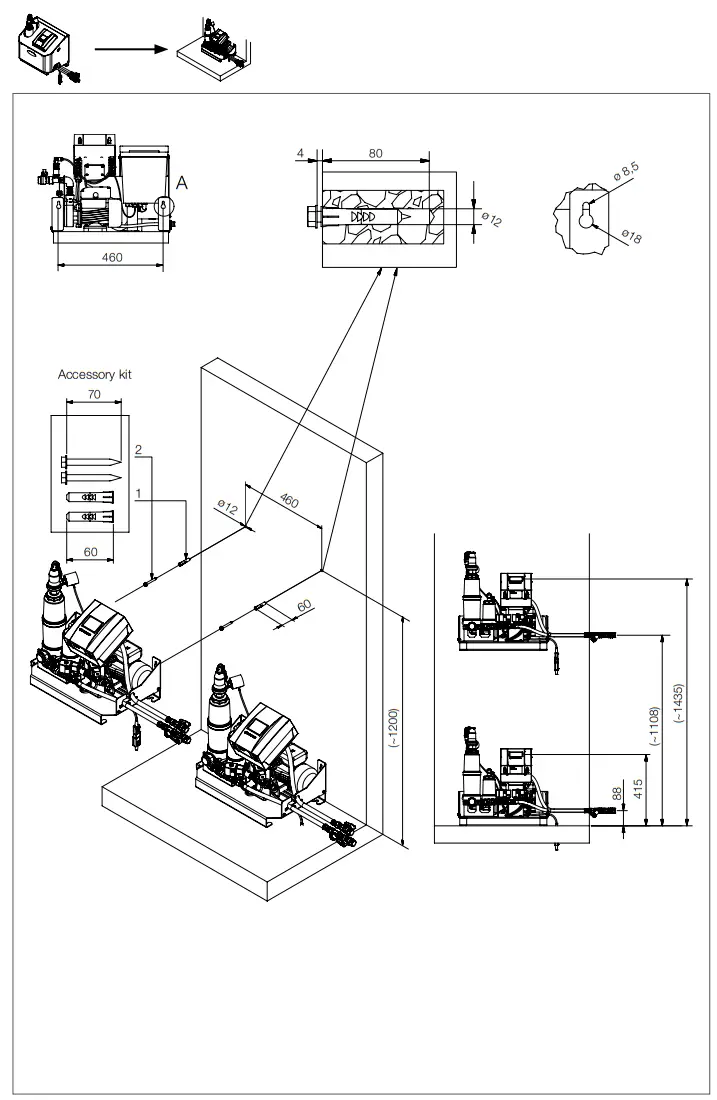 IMI PNEUMATEX Simply Vento V 2.1 S Cyclonic Vacuum Degasser - Fig 3
